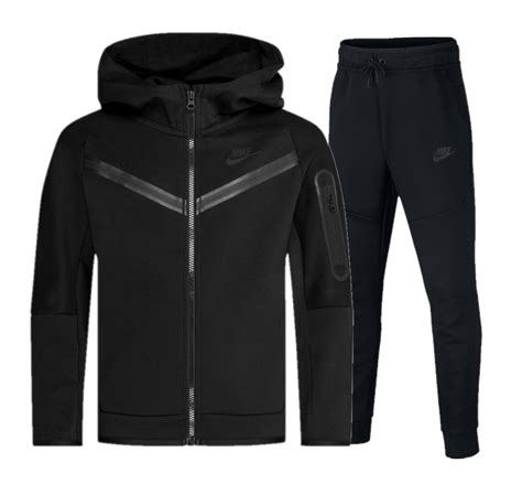 Zwart Trainingspakken. Nike NL